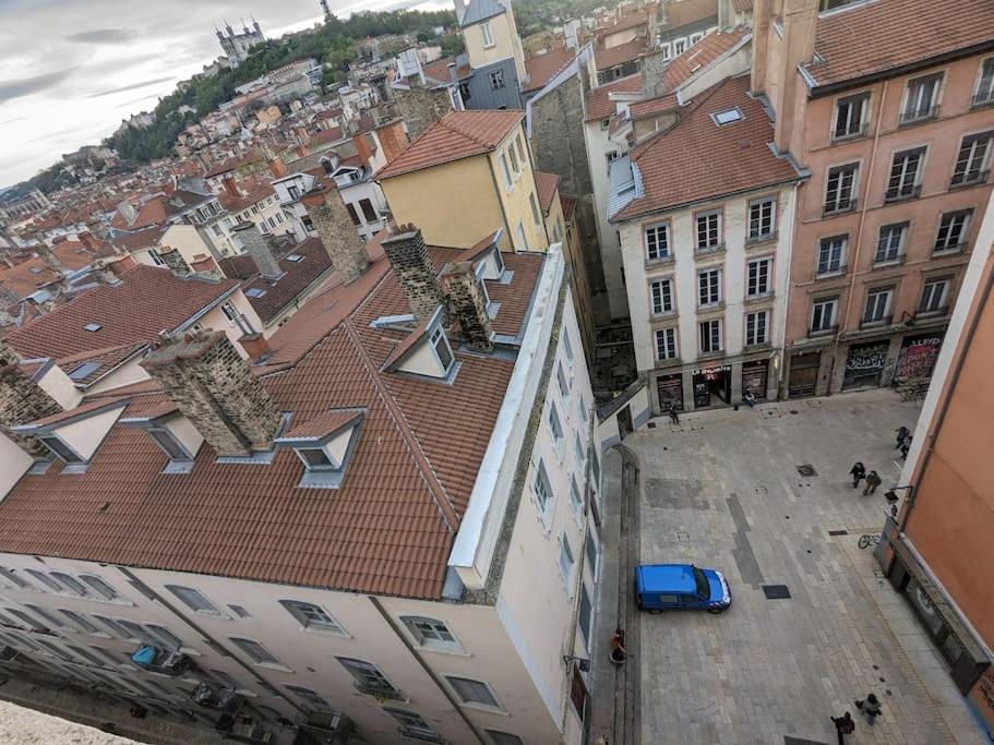 Mirador T2 Ensoleille Place Des Terreaux Vue Fourviere Lyon Exterior photo