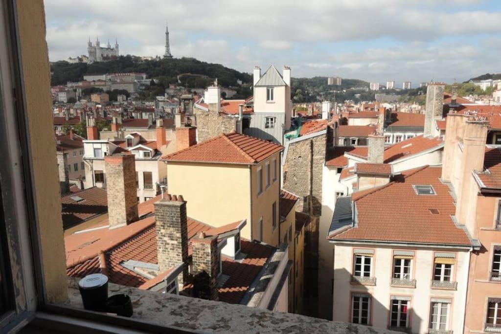 Mirador T2 Ensoleille Place Des Terreaux Vue Fourviere Lyon Exterior photo