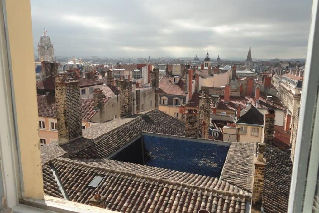 Mirador T2 Ensoleille Place Des Terreaux Vue Fourviere Lyon Exterior photo
