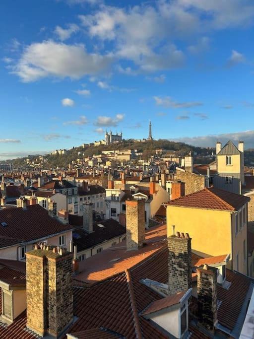 Mirador T2 Ensoleille Place Des Terreaux Vue Fourviere Lyon Exterior photo